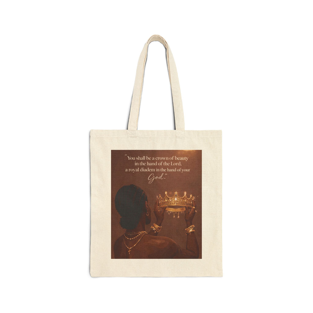 Cotton Canvas Tote Bag