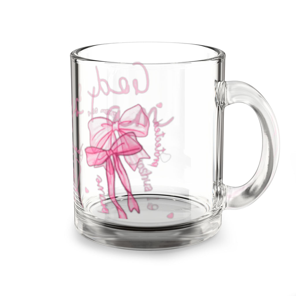 Glass Mug, 10oz