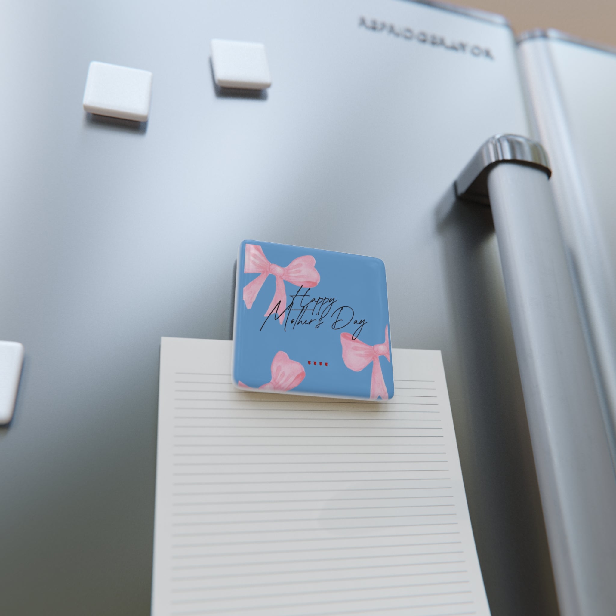 Porcelain Magnet, Square