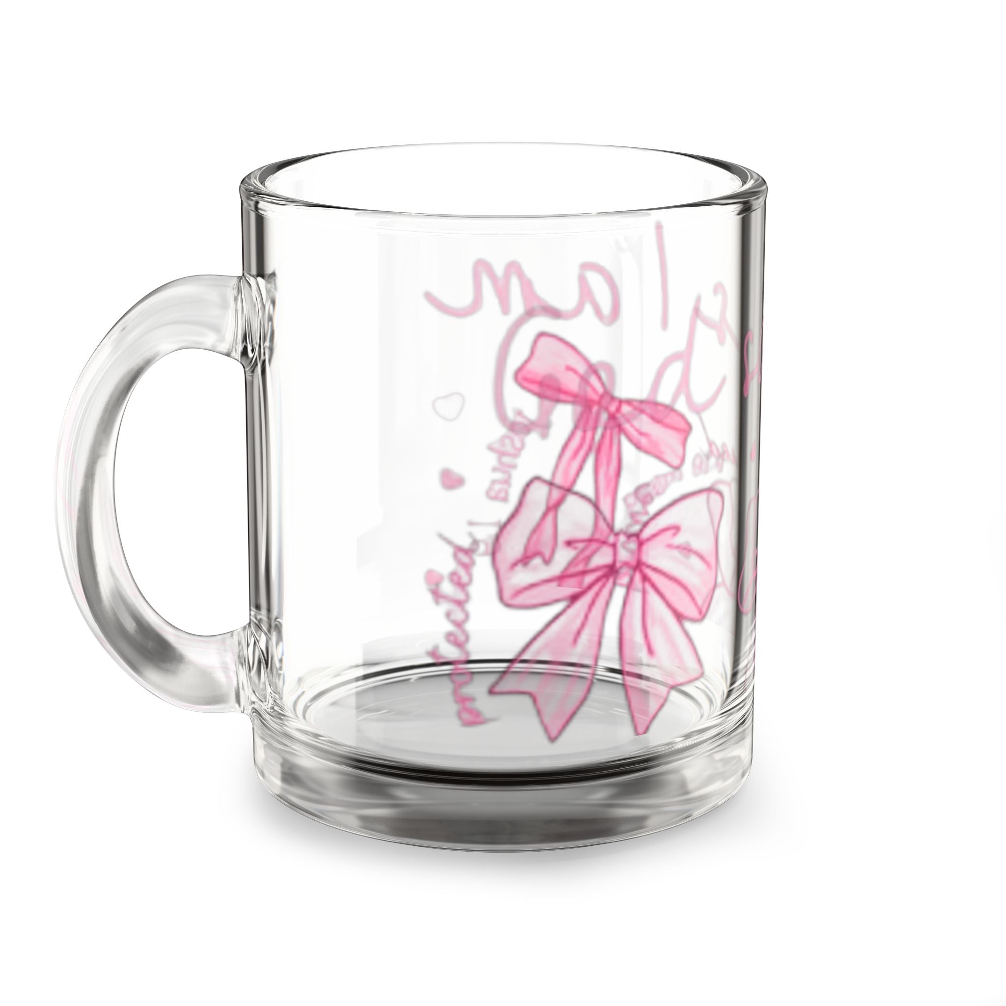 Glass Mug, 10oz