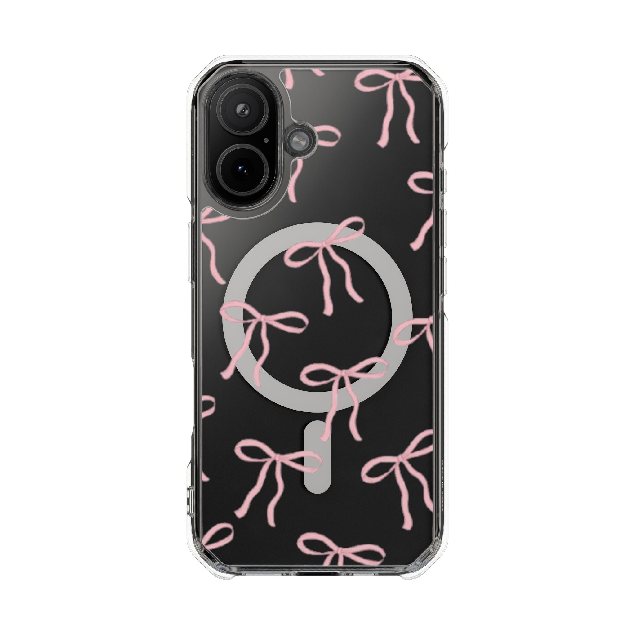 Magnetic Clear Impact Cases