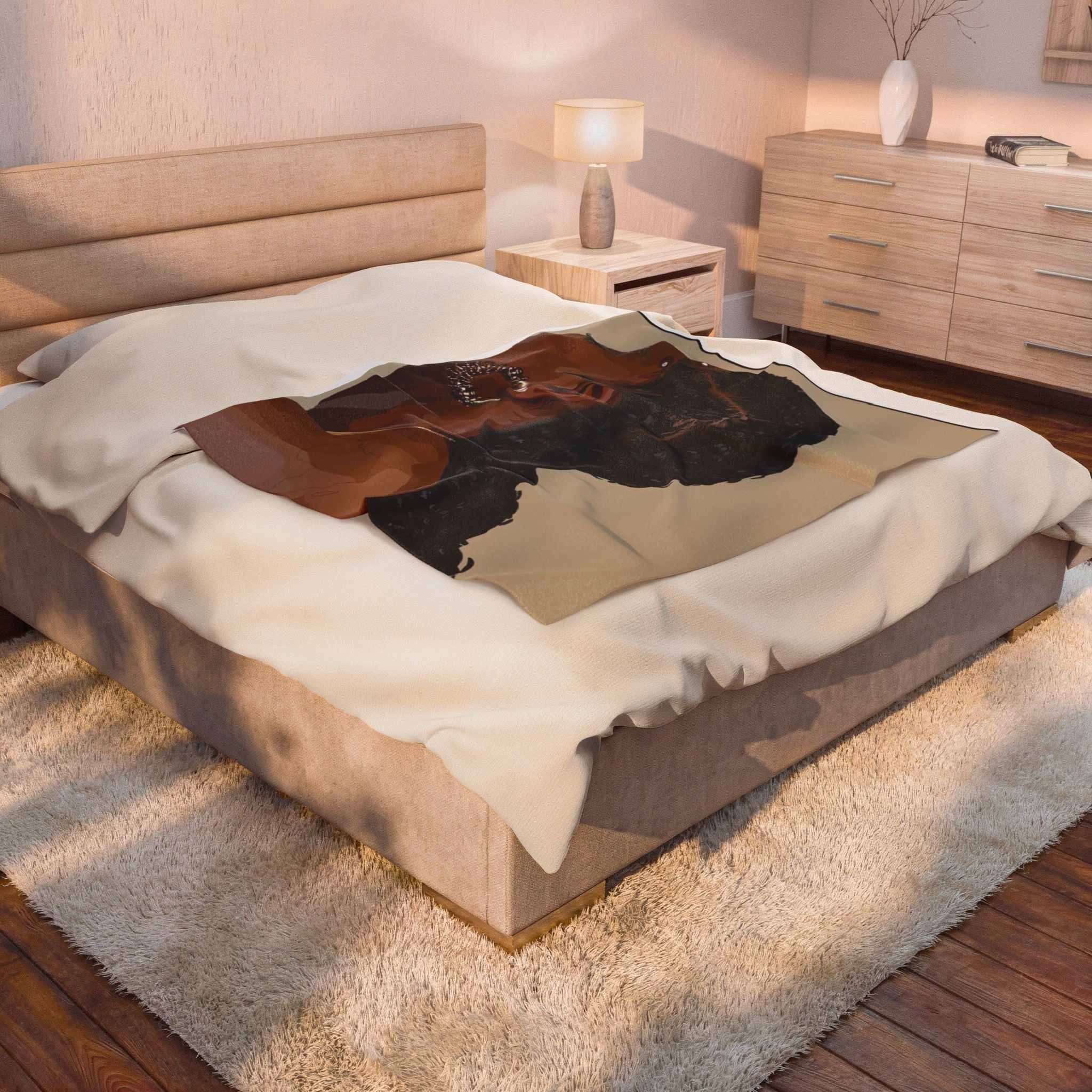 Velveteen Plush Blanket