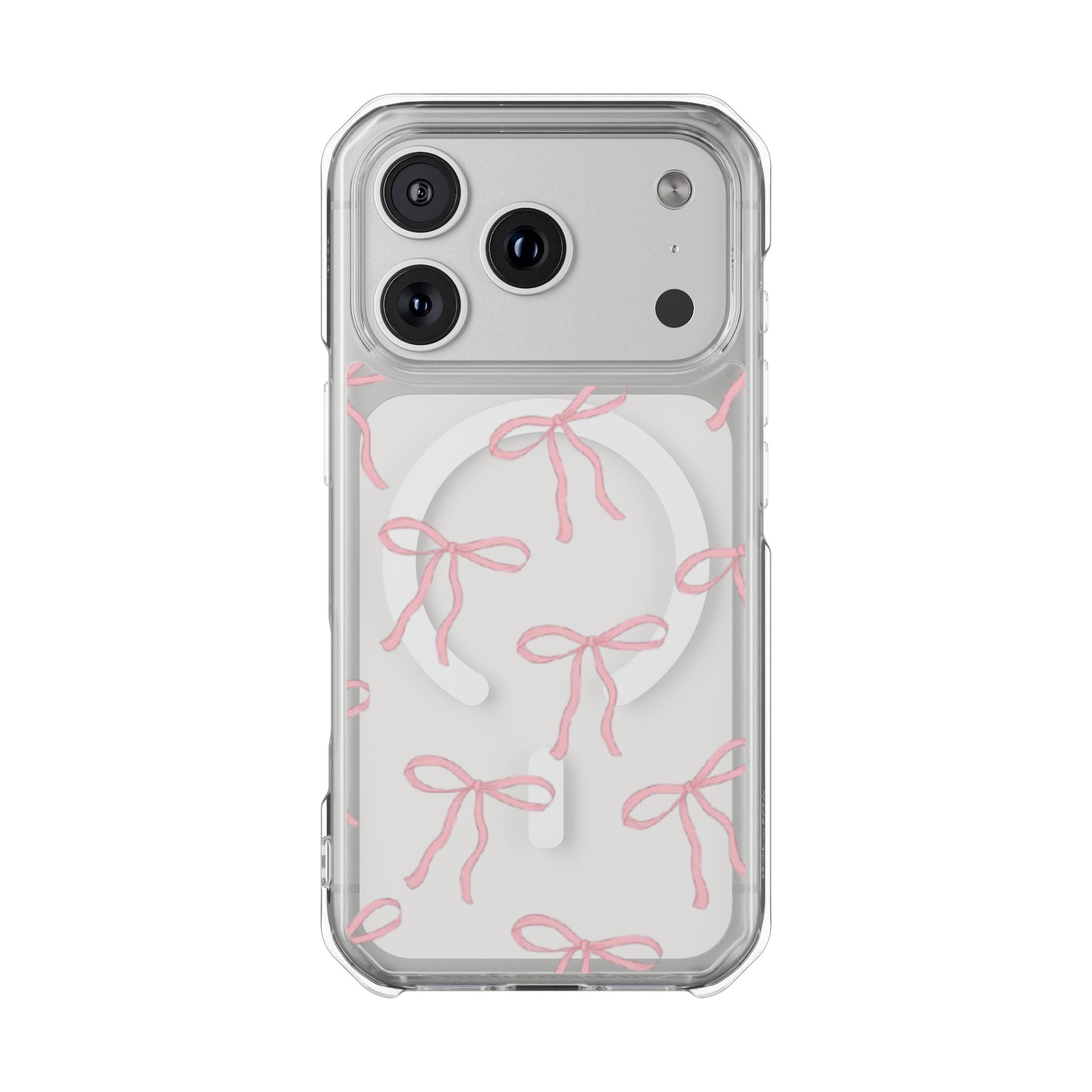 Magnetic Clear Impact Cases