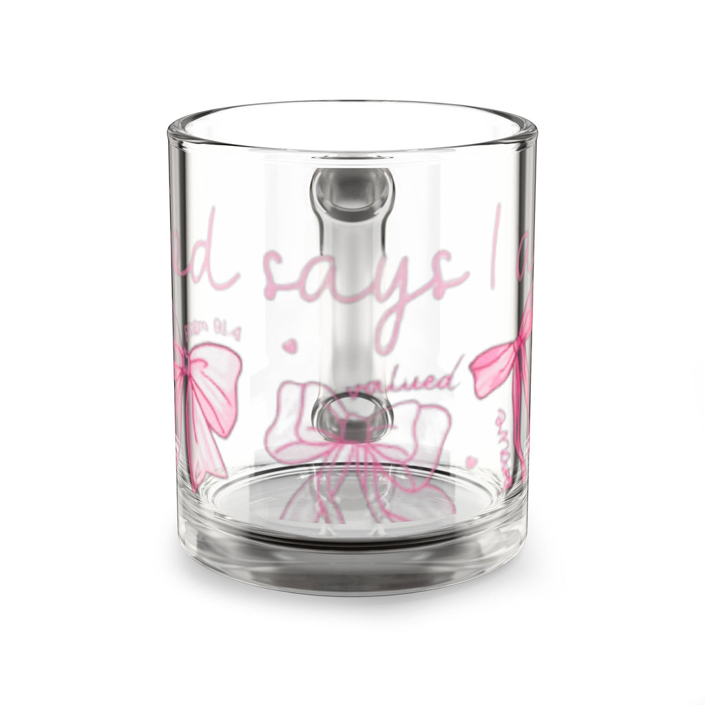 Glass Mug, 10oz