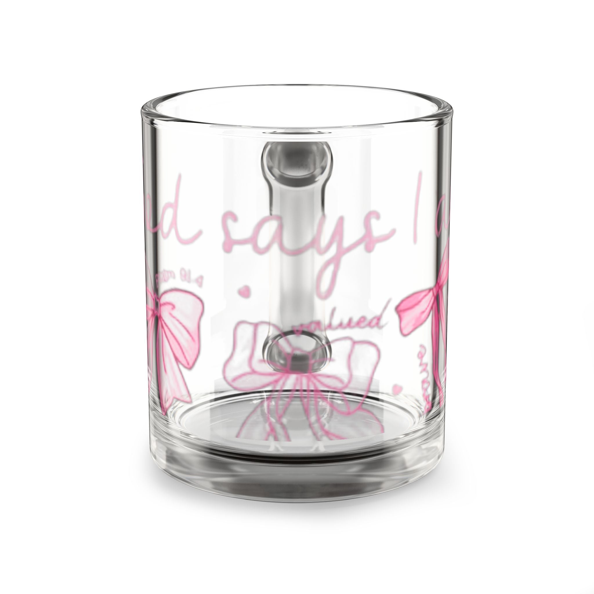 Glass Mug, 10oz