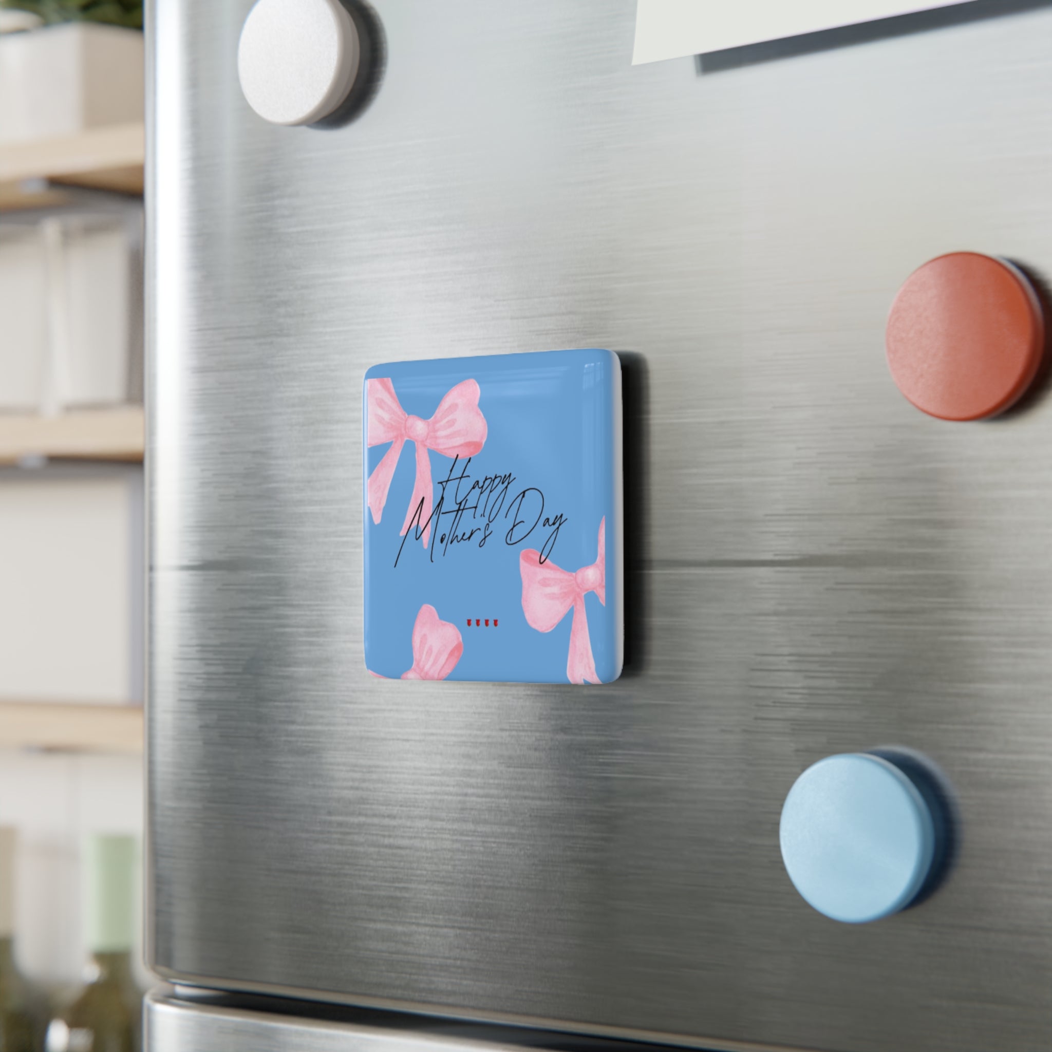Porcelain Magnet, Square