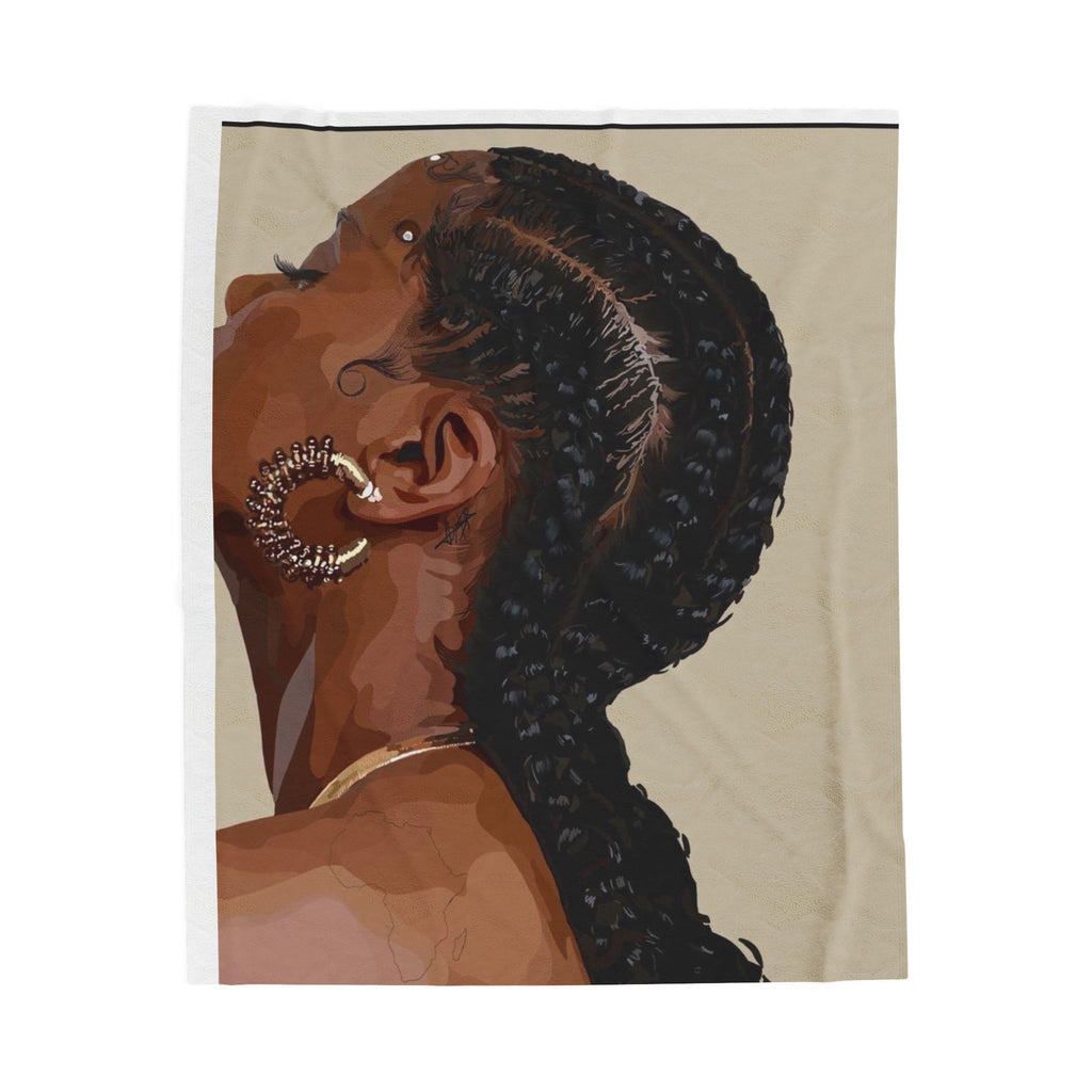 Velveteen Plush Blanket