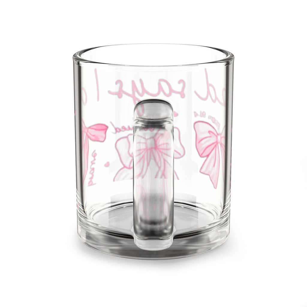 Glass Mug, 10oz