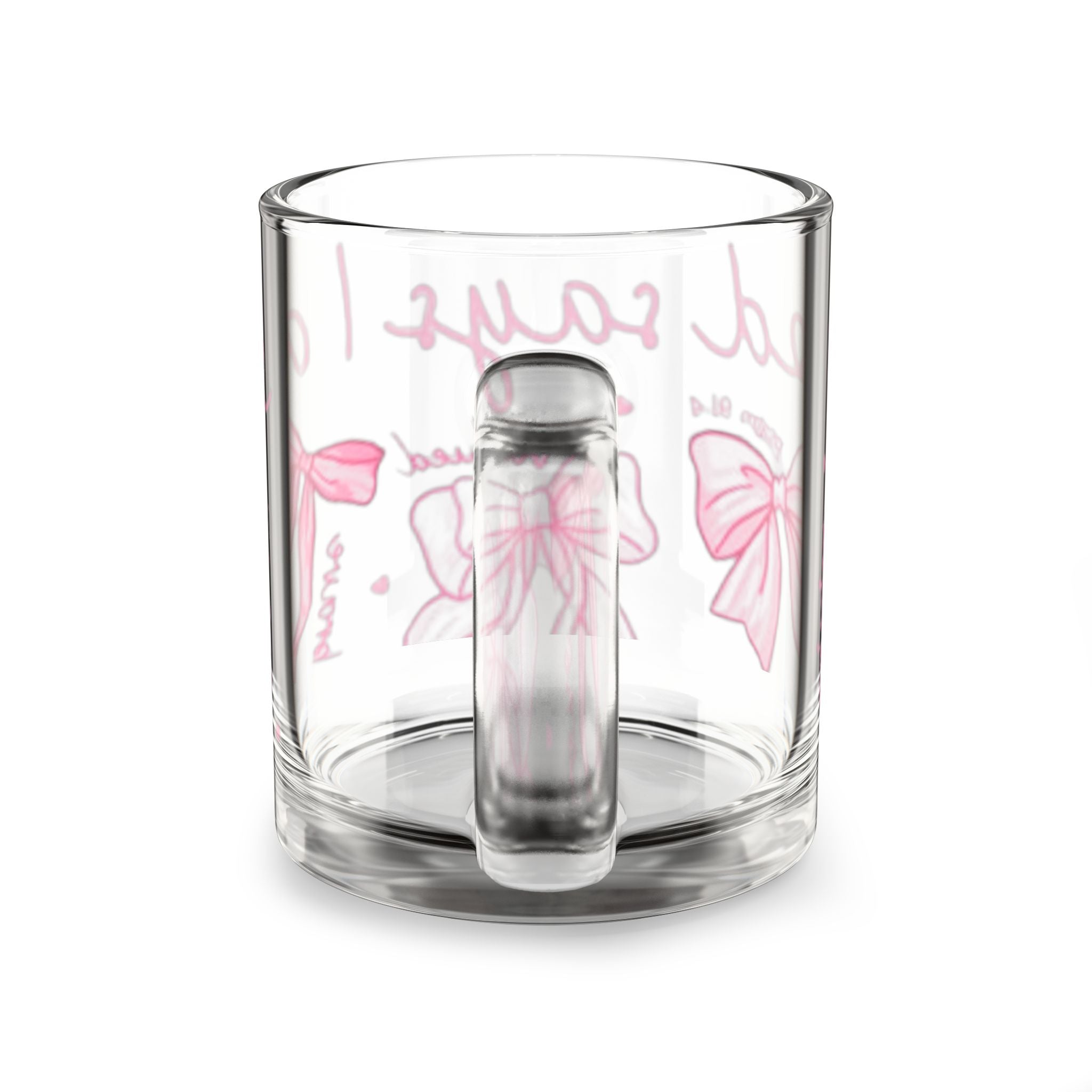 Glass Mug, 10oz