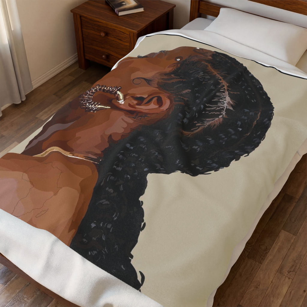 Velveteen Plush Blanket