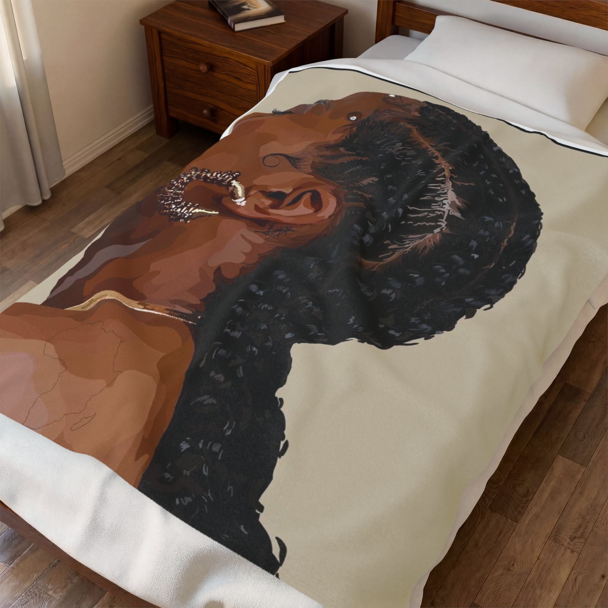 Velveteen Plush Blanket